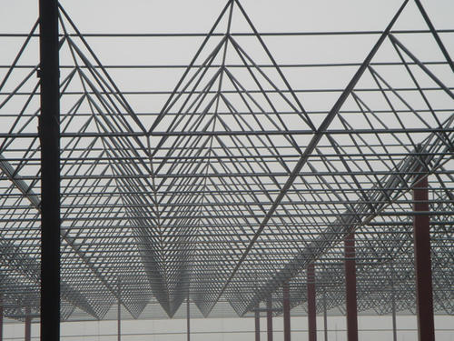 井冈山网架钢结构公司-网架钢结构对钢材的要求
